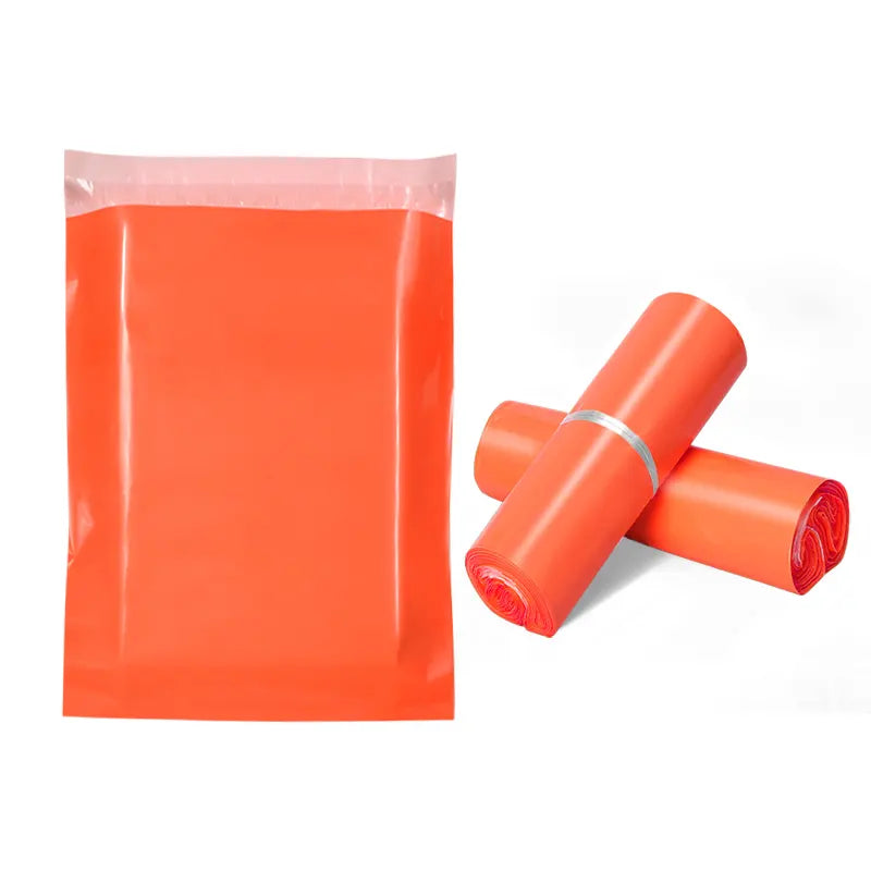 Poly Mailers - Orange - AHA SUPERSTORE